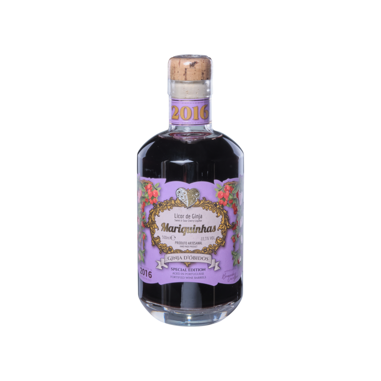 Ginja Mariquinhas Special Edition 2016 - Licóbidos, Fabrico Artesanal de Licores Lda
