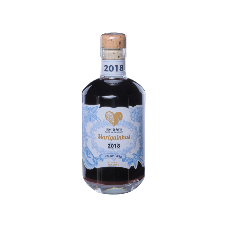 Ginja Mariquinhas Blended 2018 - Licóbidos, Fabrico Artesanal de Licores Lda