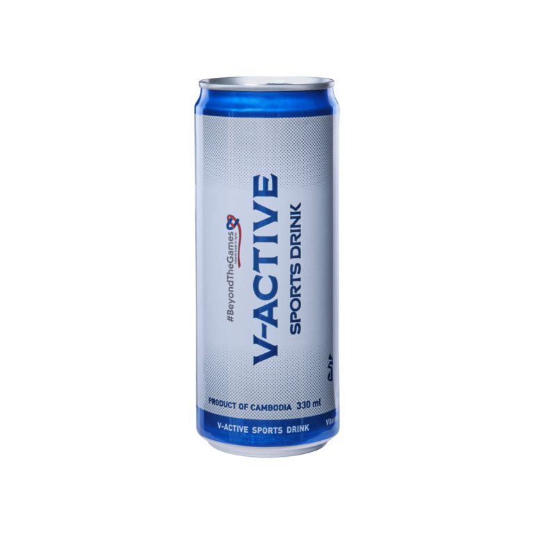 V-active Sports Drink - Vattanac Brewery