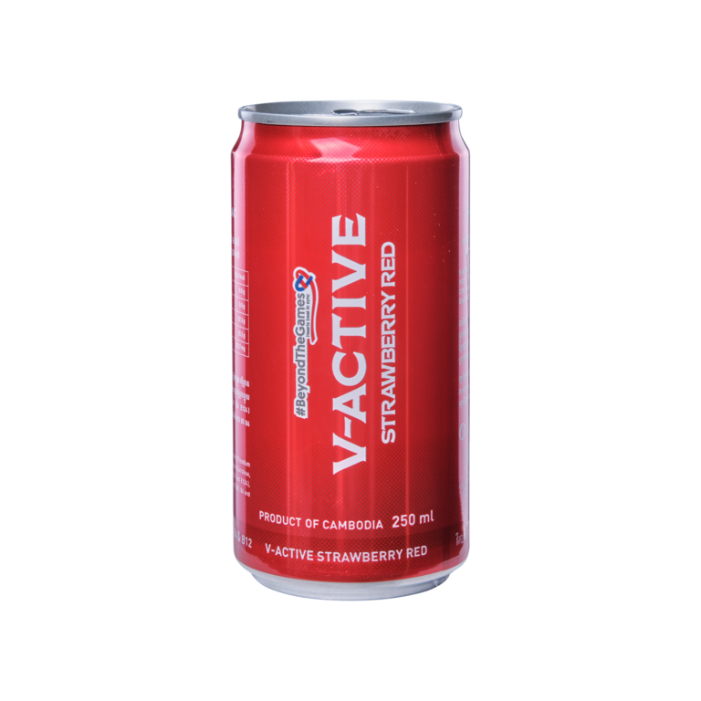 V-active Strawberry Red - Vattanac Brewery