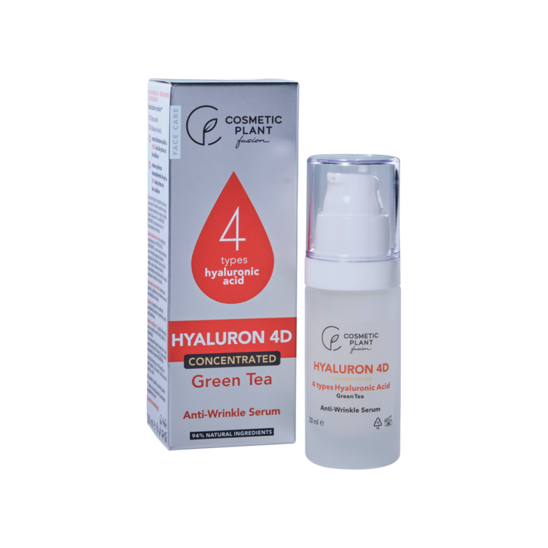 Hyaluron 4D Suero concentrado antiarrugas ( 30 ml) - SC. Cosmetic Plant Prodcom SRL