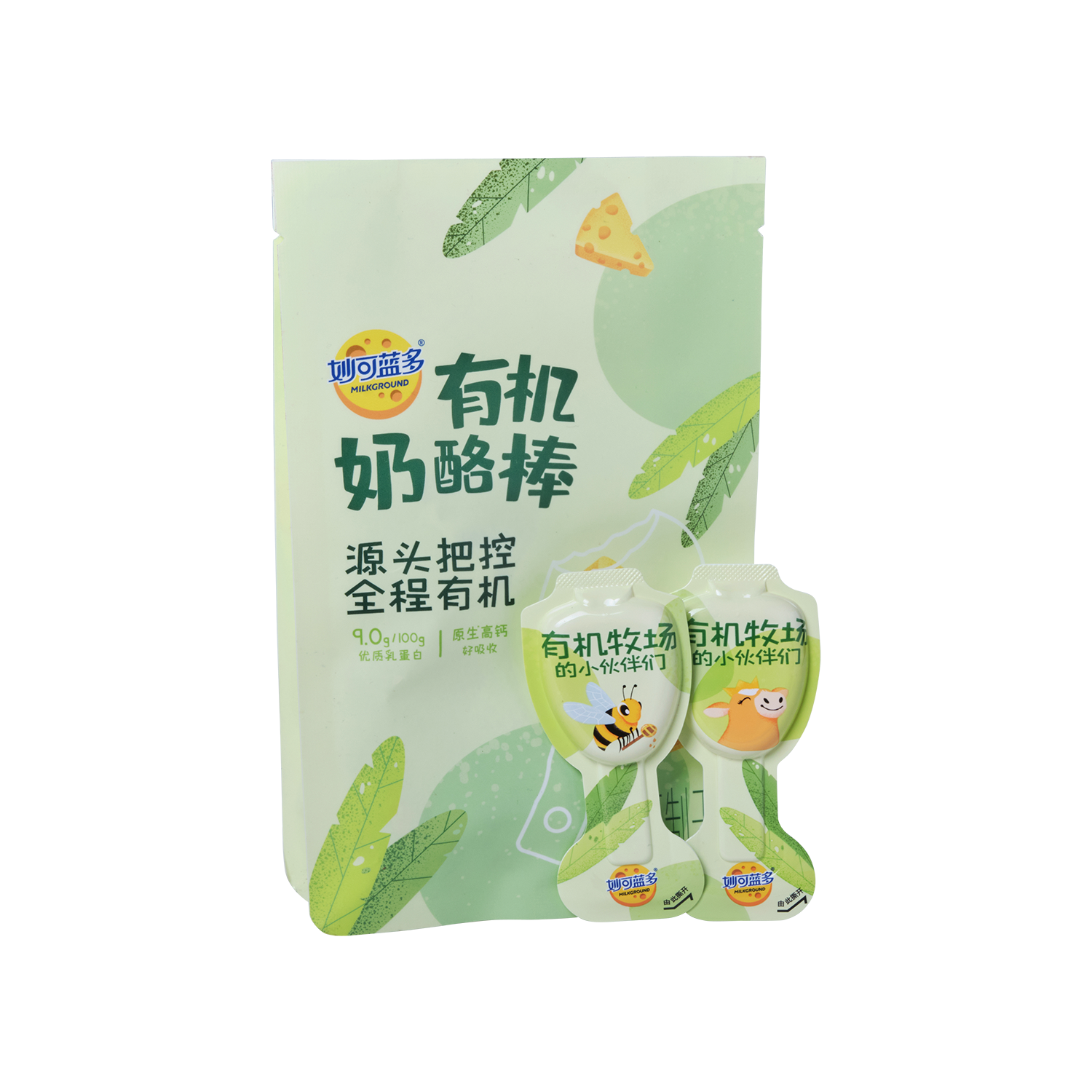 妙可蓝多有机奶酪棒 - 银奖 - Monde Selection 2023