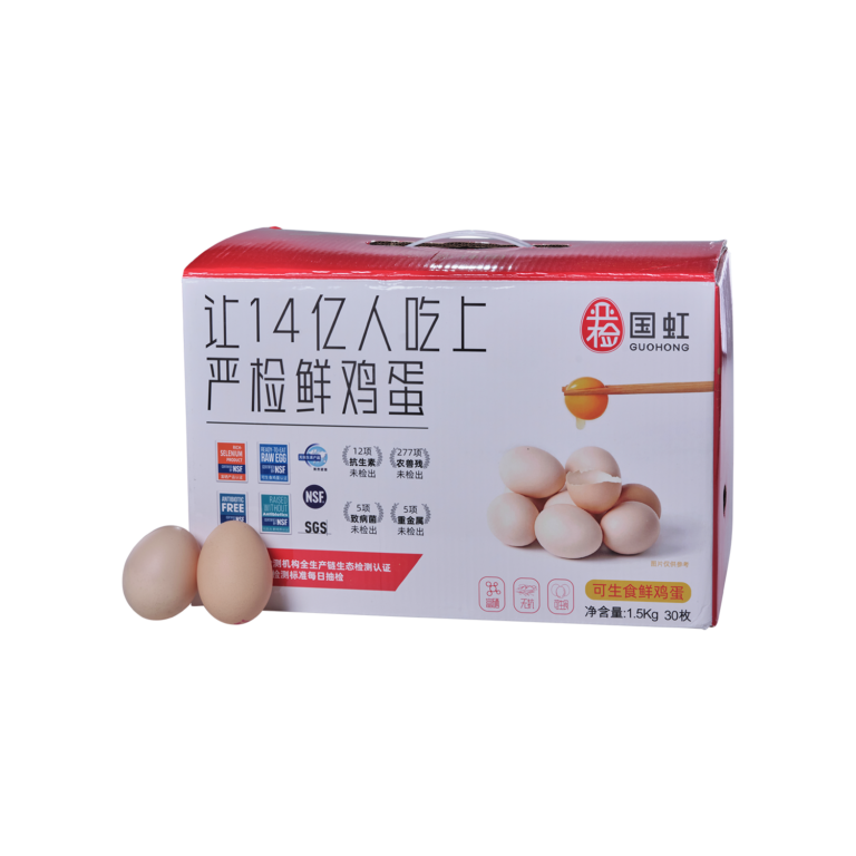 国虹鲜鸡蛋 1.5g - 国虹