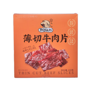 Thin Cut Beef Slices - Jingjiang City Youwei Foods Co.,Ltd