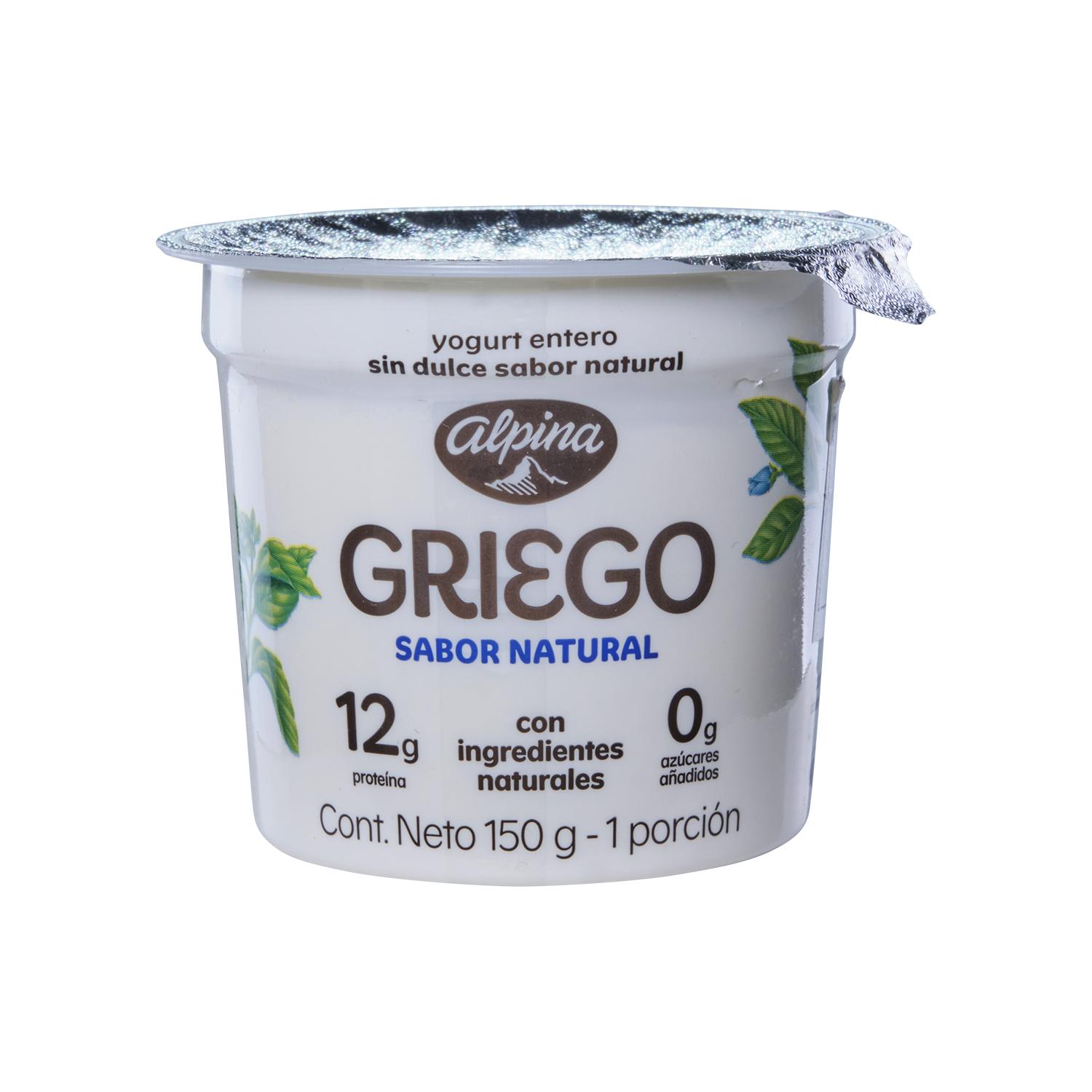 Yogurt griego Gold Quality Award 2023 from Monde Selection