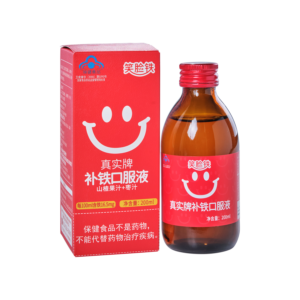 奇鹤笑脸铁真实牌补铁口服液 - 奇鹤笑脸铁真实牌