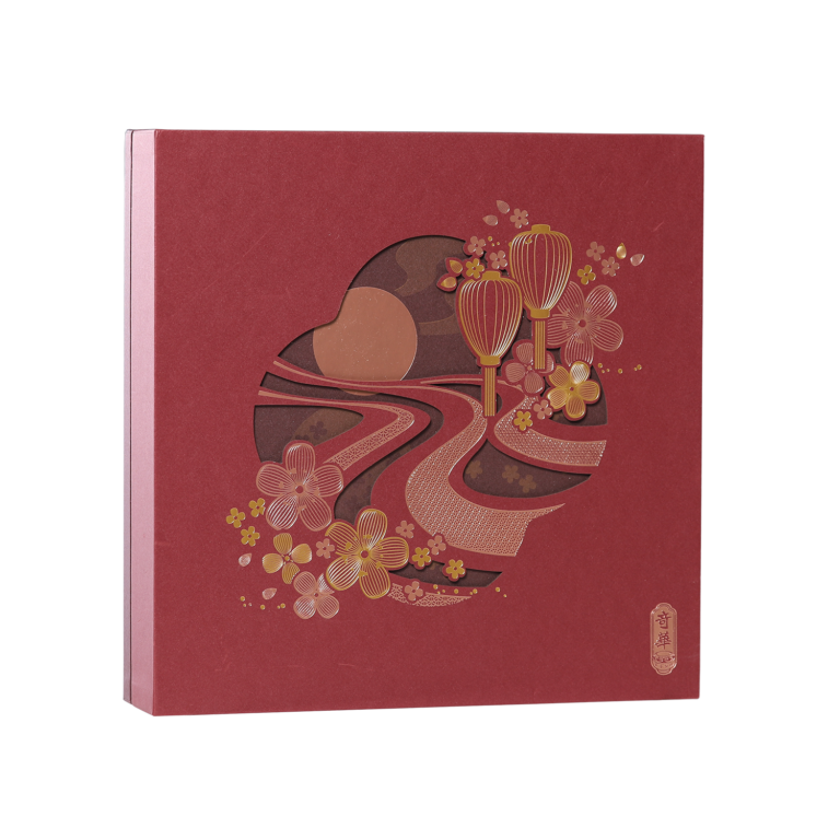 奇華四合月月餅 (禮盒裝) - 奇華餅家
