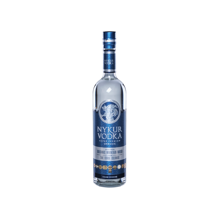 Super Premium Organic Vodka - NYKUR Spirits ApS