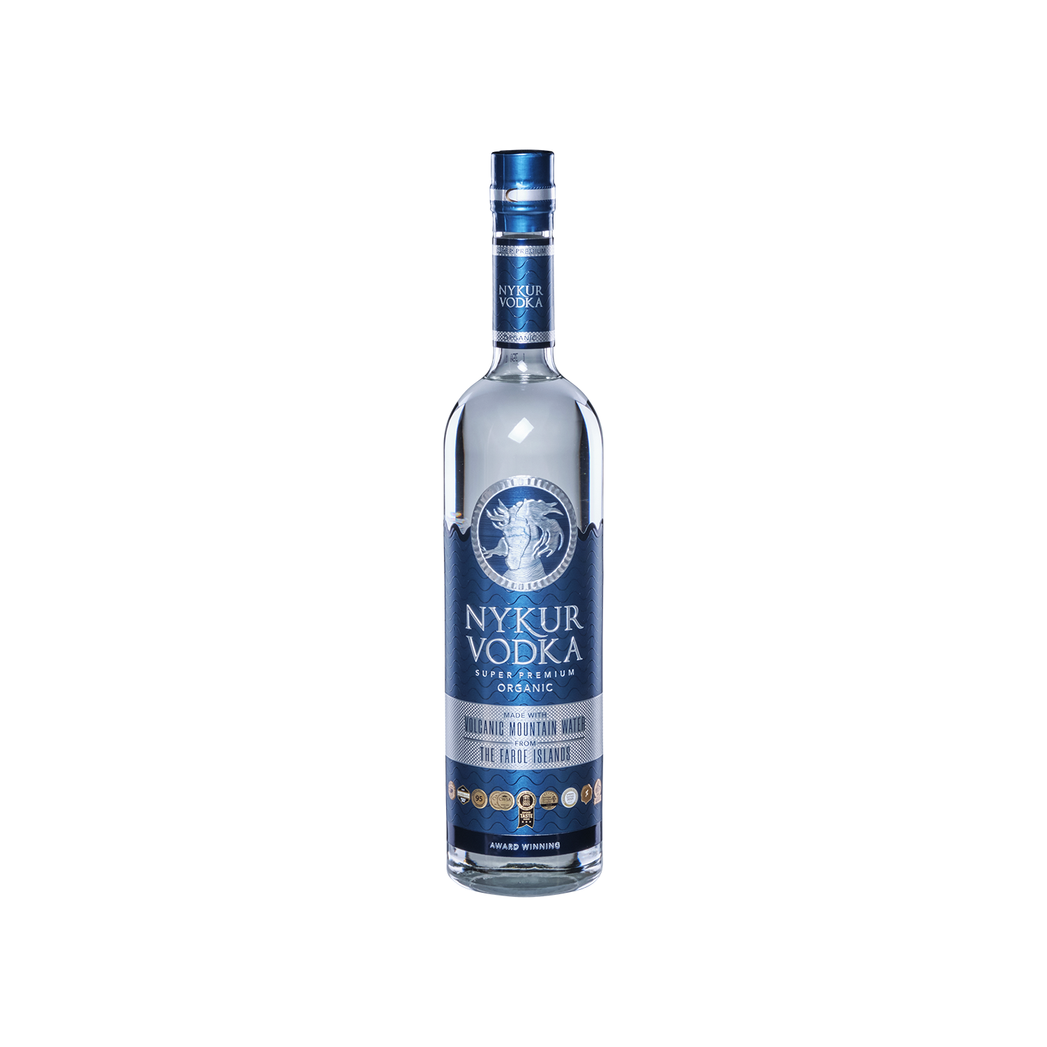 Super Premium Organic Vodka Grand Gold Quality Award 2024 from Monde
