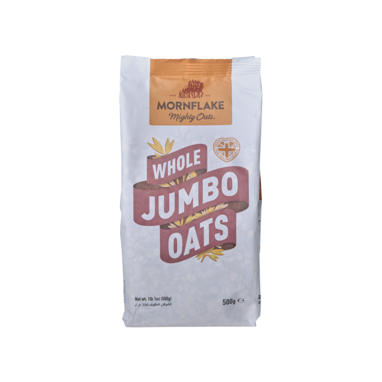 Whole Jumbo Oats - Morning Foods Limited