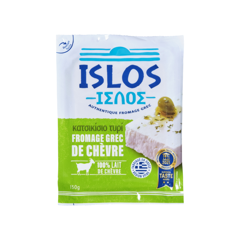 Islos Fromage Grec Chevre 150g - Savencia Fromage and Dairy - FROMARSAC