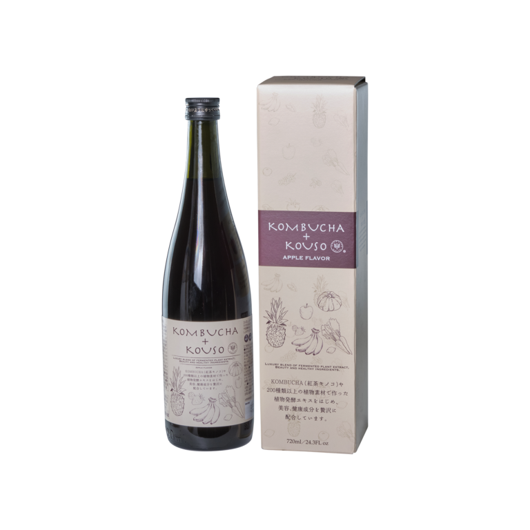 コンブチャ+酵素 - コンブチャ+酵素