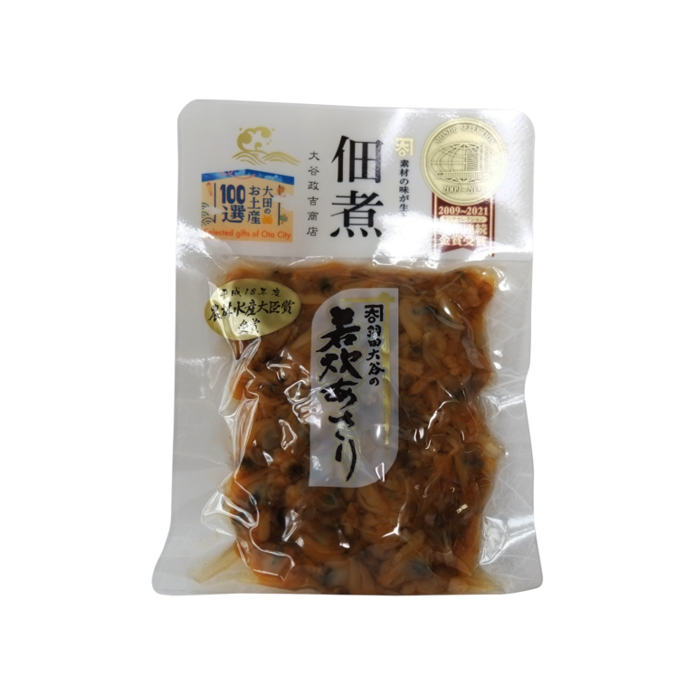 Special Cooked Short Necked Clam - Otani Masakichi Shoten Co., Ltd