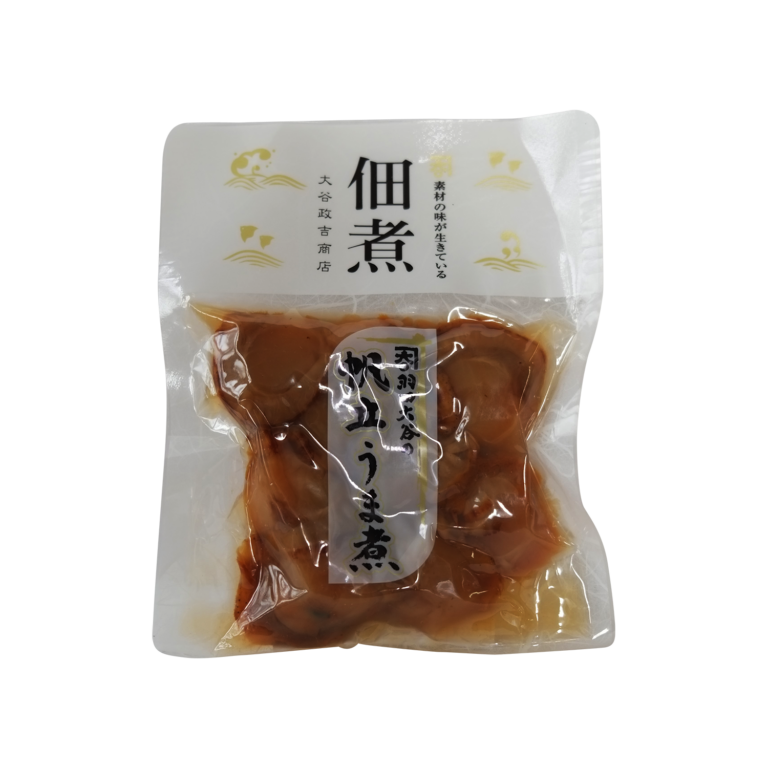 Scallop boiled in soy sauce with sugar - Otani Masakichi Shoten Co., Ltd