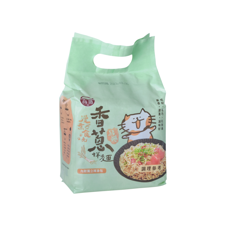 Dry Noodles With Sauce-red Onions Soy And Shao-hsing (Rice)wine - Taiwan Tobacco & Liquor Corporation