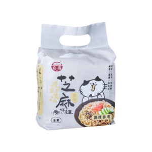Dry Noodles With Sauce-sesame And Salt Koji Soy - Taiwan Tobacco & Liquor Corporation