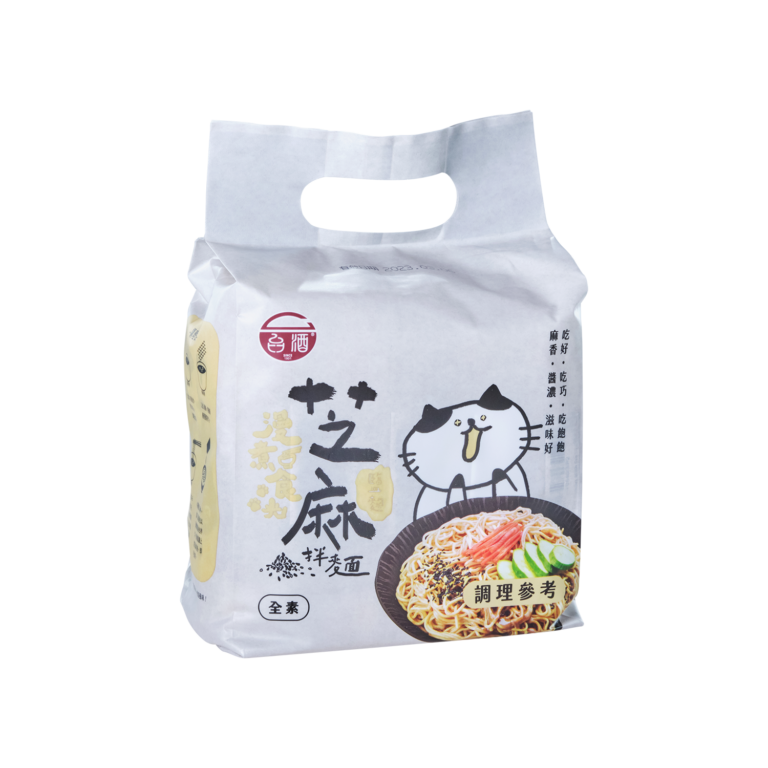 Dry Noodles With Sauce-sesame And Salt Koji Soy - Taiwan Tobacco & Liquor Corporation