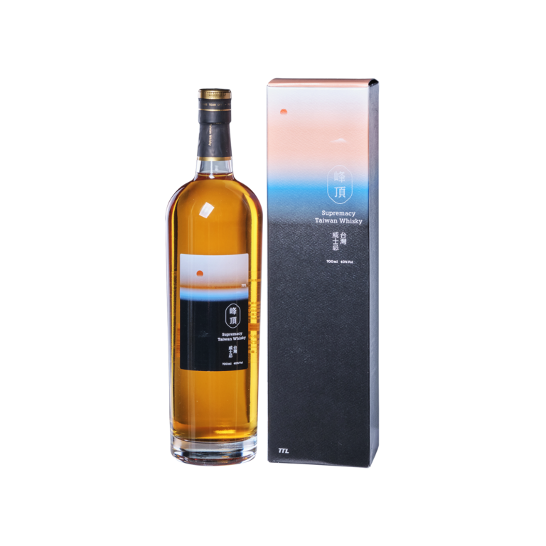 Supremacy Feng Ding Taiwan Whisky - Taiwan Tobacco & Liquor Corporation