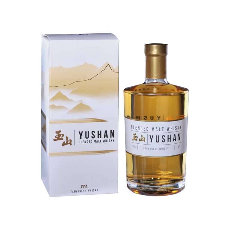 Yushan Blended Malt Whisky - Taiwan Tobacco & Liquor Corporation
