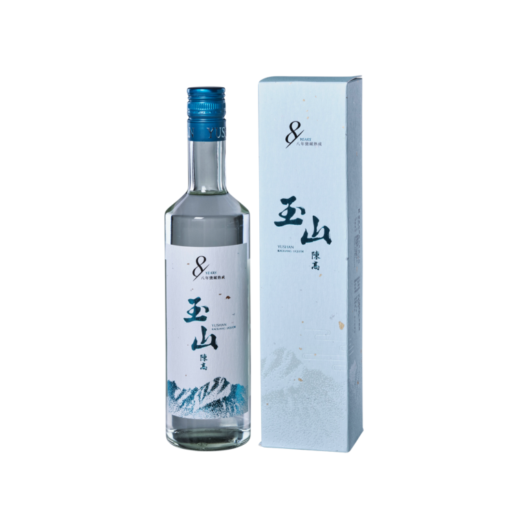 Kaoliang Liquor Aged 8 Years (Snorkel Blue) - Taiwan Tobacco &amp; Liquor Corporation