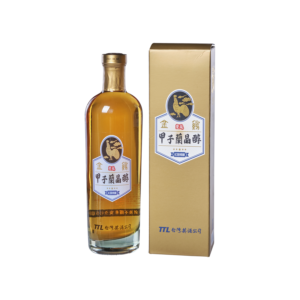 0.6 L Golden Chicken Cellar Aged Yilan Liquor - 臺灣菸酒股份有限公司