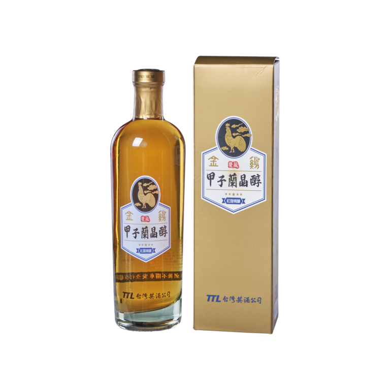 0.6 L Golden Chicken Cellar Aged Yilan Liquor - 臺灣菸酒股份有限公司