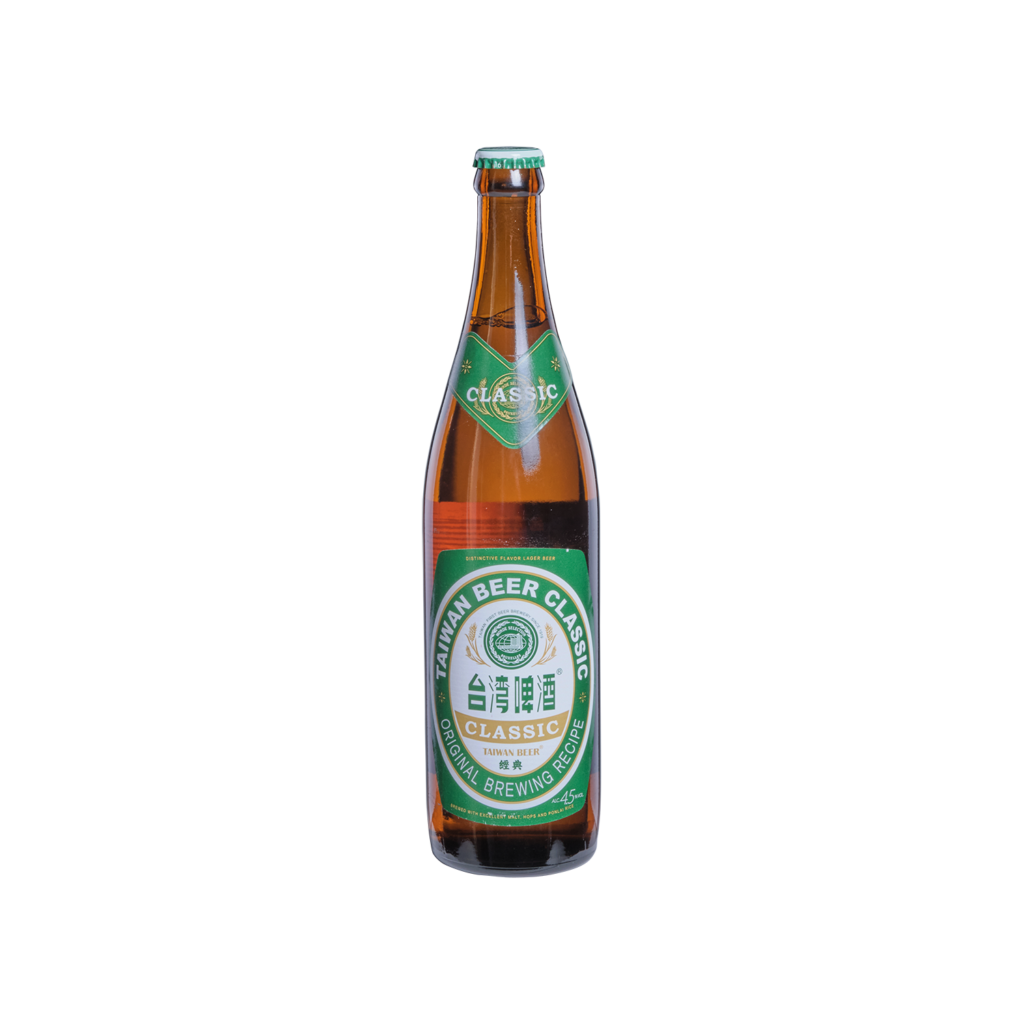 Taiwan Beer (Bottle 60cl) Silver Quality Award 2023 from Monde Selection