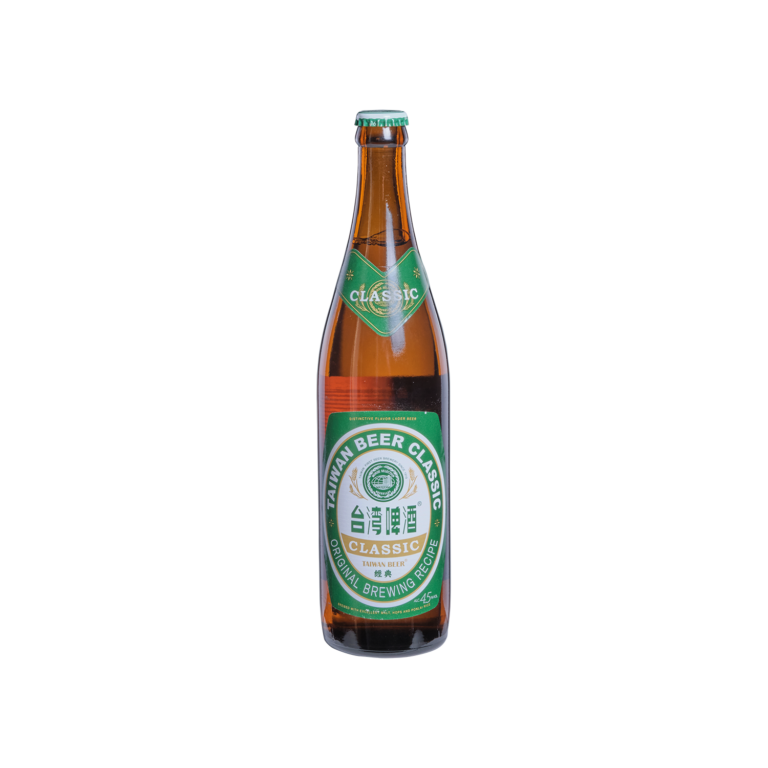 Taiwan Beer (Bottle 60cl) - Taiwan Tobacco & Liquor Corporation