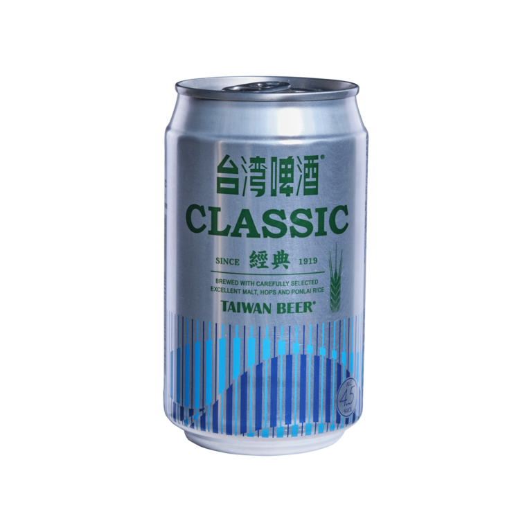Taiwan Beer (Can 33cl) - Taiwan Tobacco & Liquor Corporation