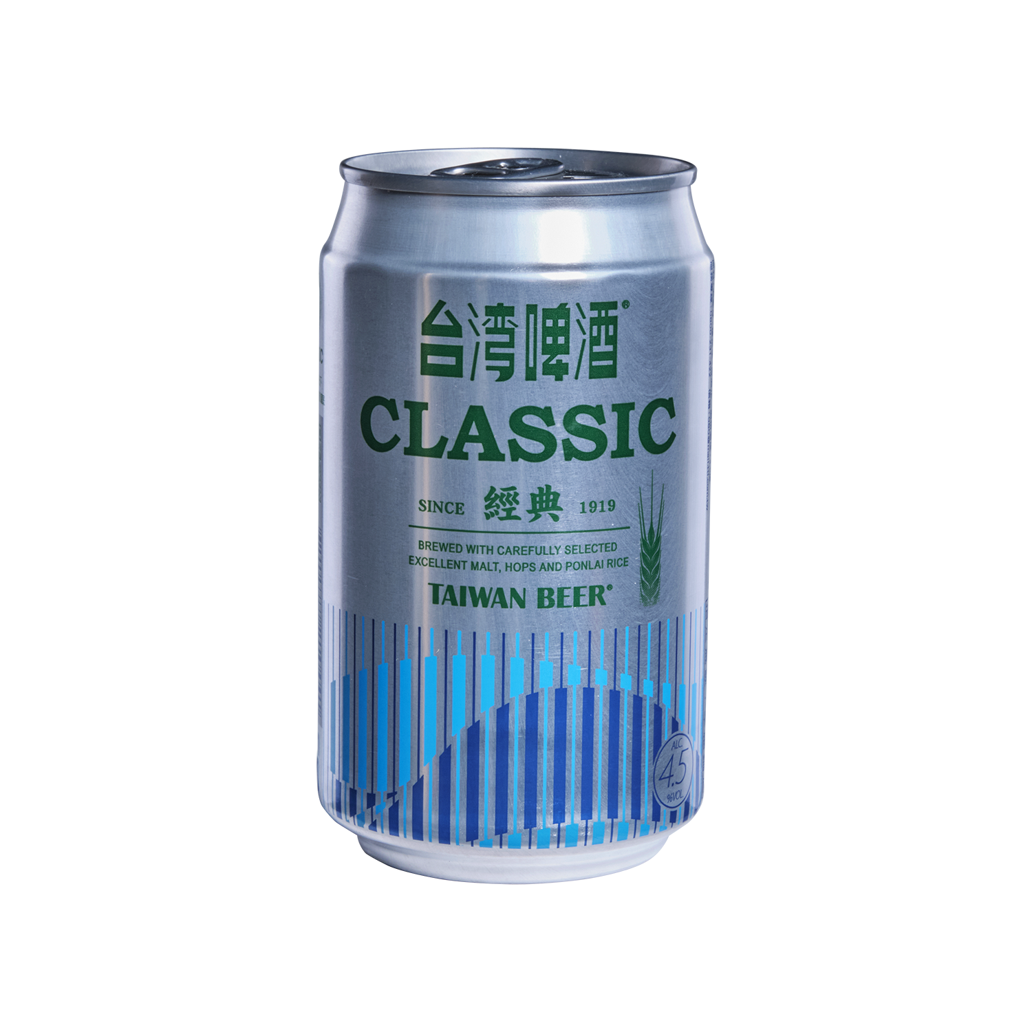 Taiwan Beer (Can 33cl) Silver Quality Award 2023 from Monde Selection