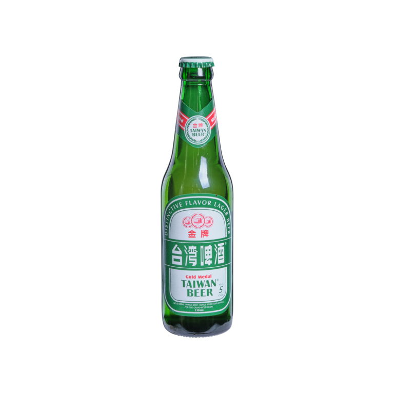 Gold Medal Taiwan Beer (Bottle 33cl) - Taiwan Tobacco &amp; Liquor Corporation