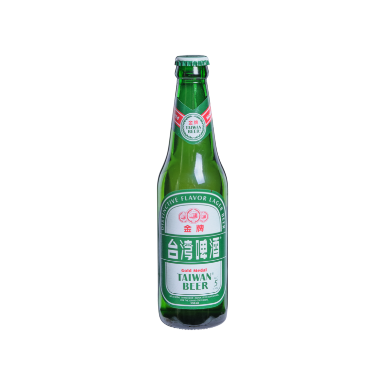 Gold Medal Taiwan Beer (Bottle 33cl) - Taiwan Tobacco & Liquor Corporation