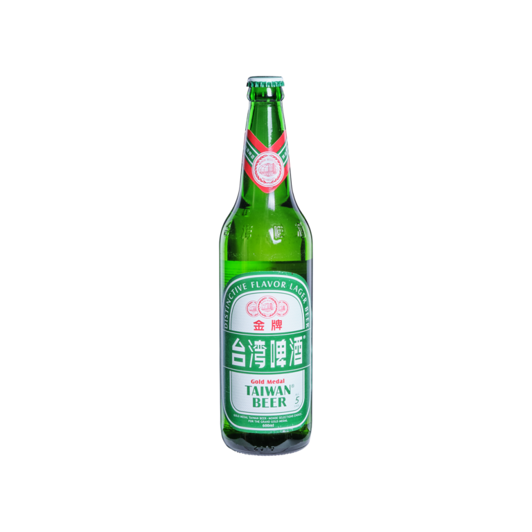 Gold Medal Taiwan Beer (Bottle 60cl) - Taiwan Tobacco &amp; Liquor Corporation