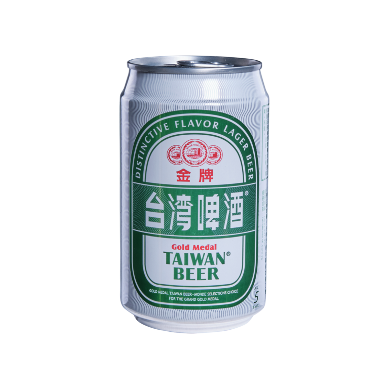 Gold Medal Taiwan Beer (Can 33cl) - Taiwan Tobacco &amp; Liquor Corporation