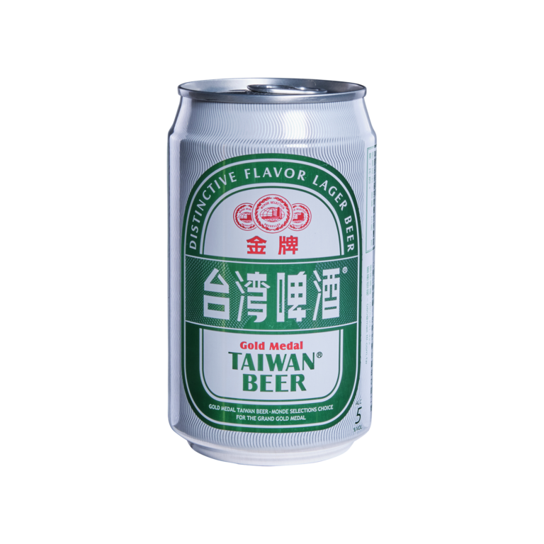 Gold Medal Taiwan Beer (Can 33cl) - Taiwan Tobacco & Liquor Corporation