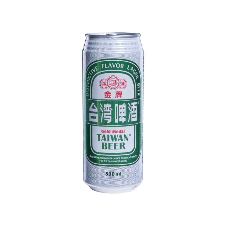 Medalla de Oro Cerveza de Taiwán (Lata 50cl) - Taiwan Tobacco &amp; Liquor Corporation