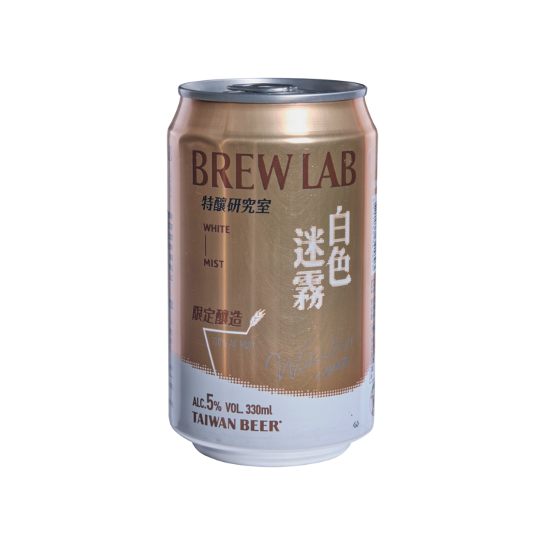 Taiwan Beer Weissbier (Can 33cl) - Taiwan Tobacco & Liquor Corporation