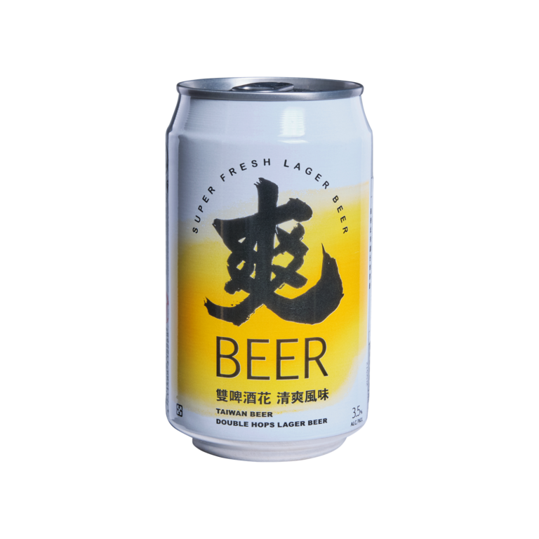 Taiwan Beer Song Beer (Can 33cl) - Taiwan Tobacco &amp; Liquor Corporation