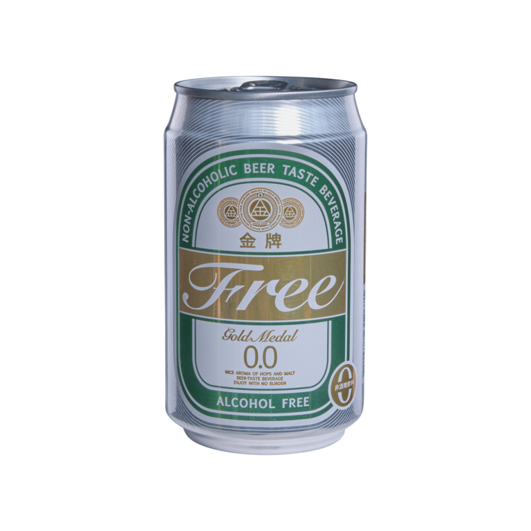 Taiwan Beer Gold Medal Free Beer-taste Beverage - Taiwan Tobacco & Liquor Corporation