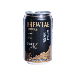 Taiwan Beer Brew Lab Oatmeal Stout - Taiwan Tobacco & Liquor Corporation