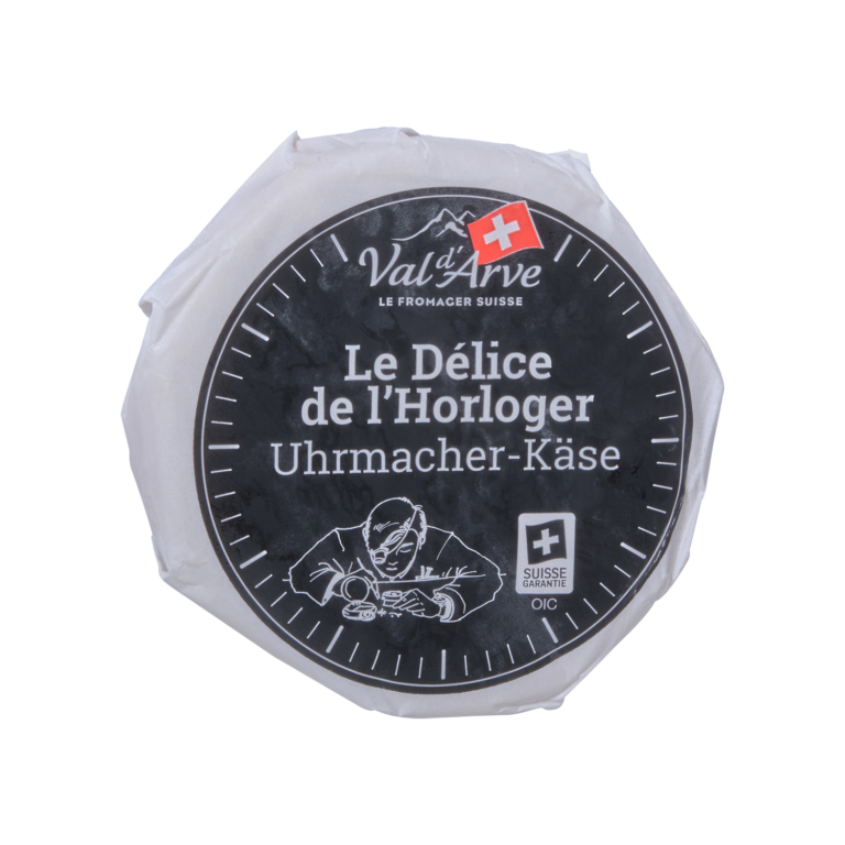 Le Délice de l'Horloger - Val d'Arve SA (Groupe Laiteries Réunies)
