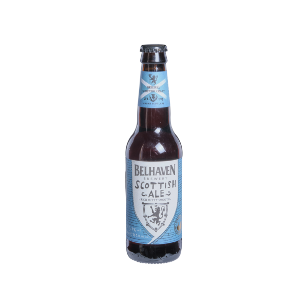 Belhaven Scottish Ale Silver Quality Award 2023 from Monde Selection