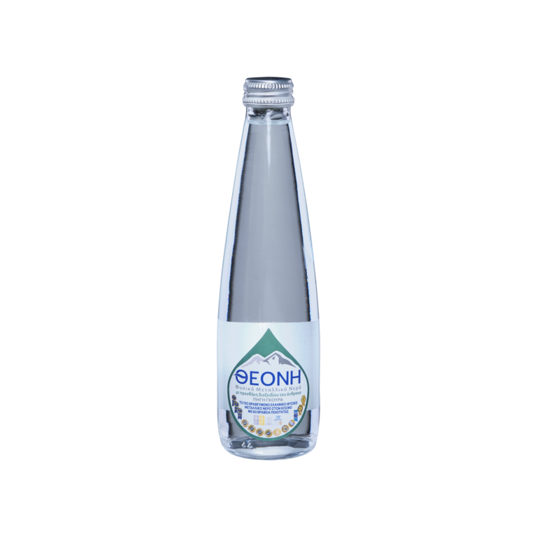 Theoni Carbonated Water - AHB Group AE
