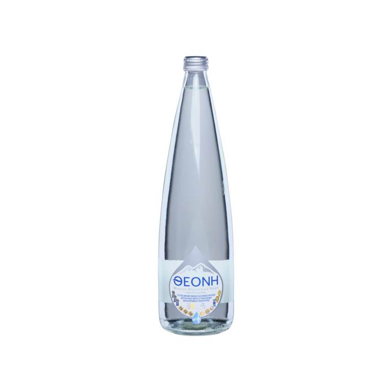 Theoni Natural Mineral Water Glass 1 L - AHB Group AE