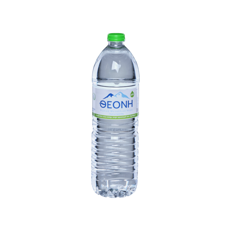 Theoni Natural Mineral Water PET 1,5 L - AHB Group AE