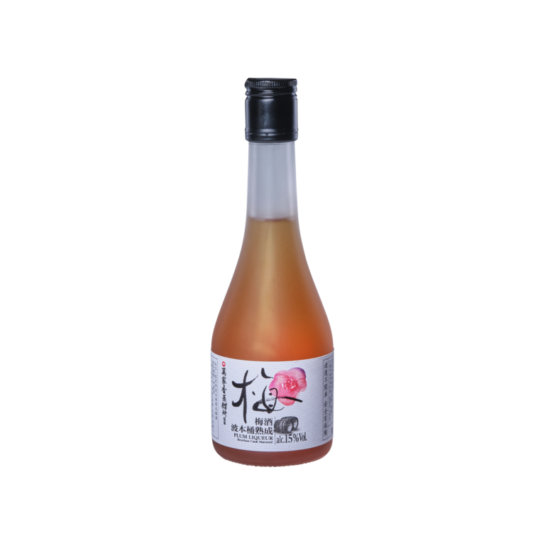 Bourbon Cask Matured Plum Liqueur - Wan Ja Shan Brewery Co., Ltd