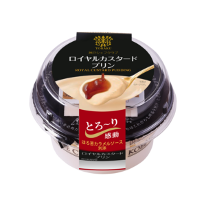 Kobe Chef Club Royal Custard Pudding - Toraku Foods Co., Ltd
