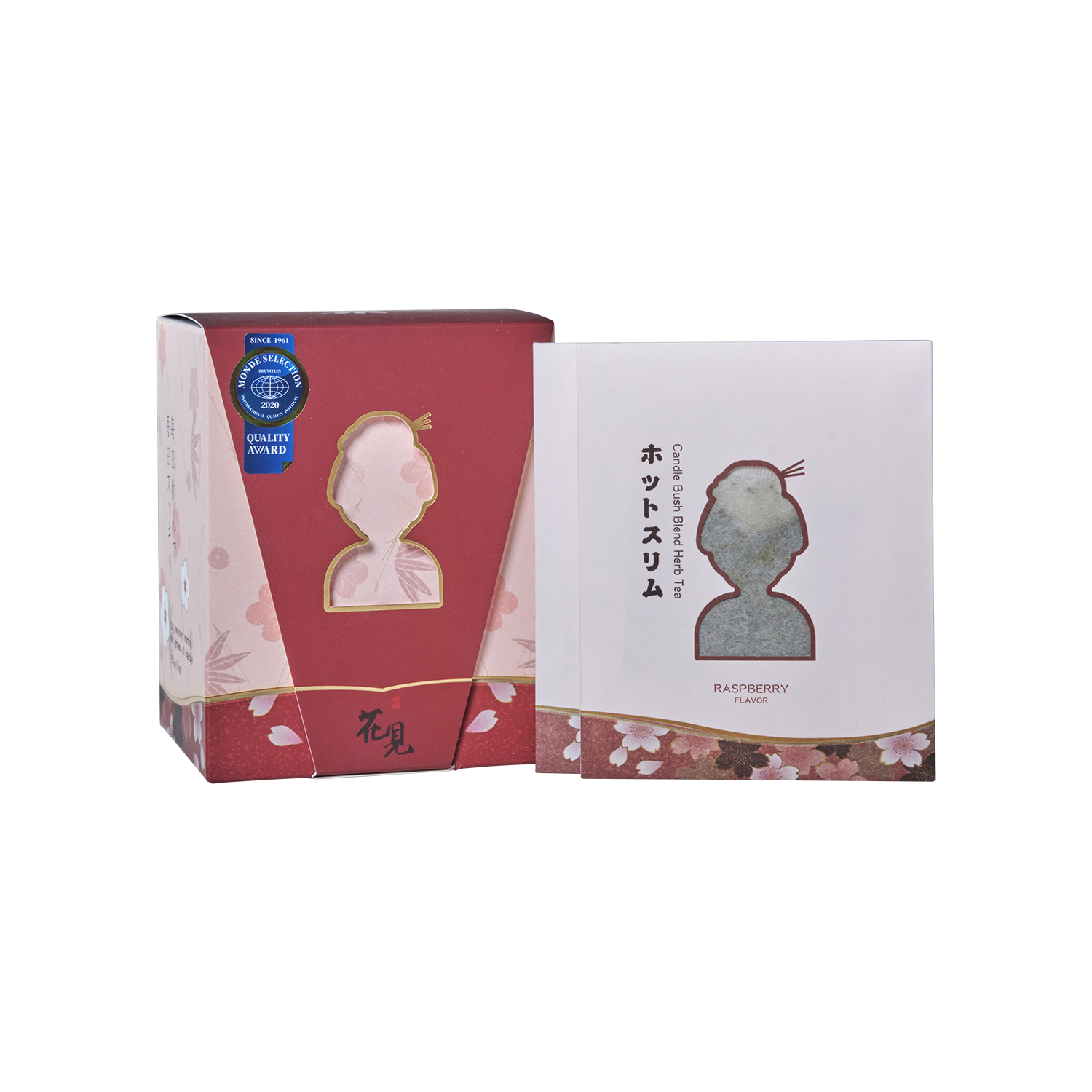 Sakura Hanami Tea Bag - Silver Quality Award 2023 from Monde Selection