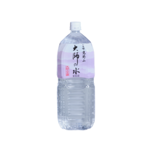 霊峰 高野山 大師の水 - Sakai Canning Co., Ltd