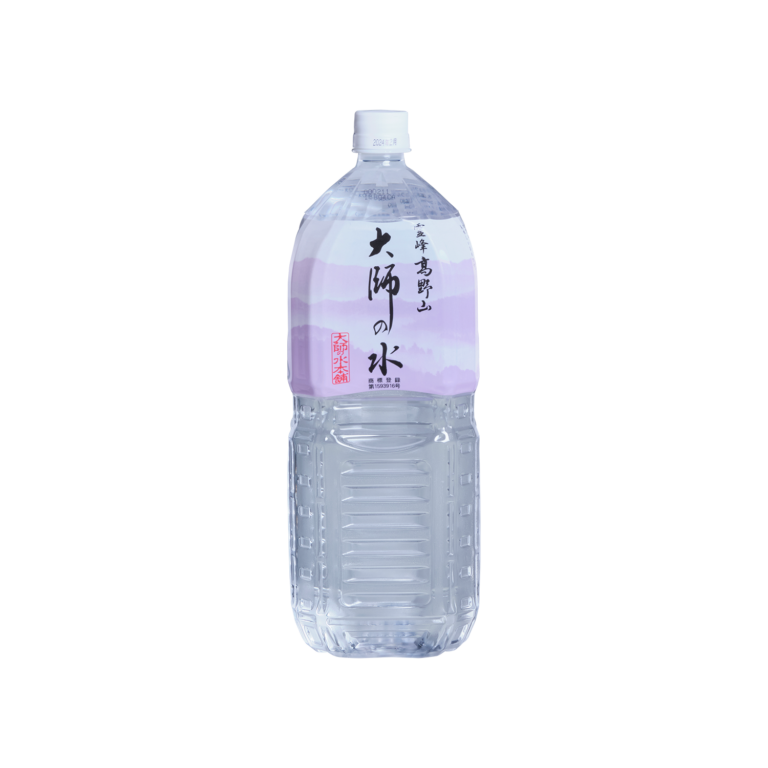 霊峰 高野山 大師の水 - Sakai Canning Co., Ltd